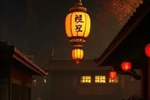 古装悬疑剧《雾隐长安录》雨夜追凶片段主视觉海报