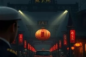 青春剧《红砖巷的夏天》老巷口夏日傍晚封面