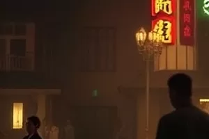 都市日常剧《青空便利店》深夜营业街景封面