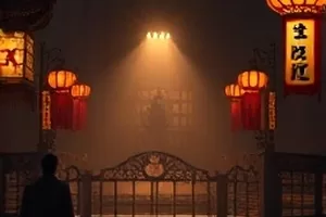 奇幻剧《白鸟与铁匠》锻造工坊场景封面
